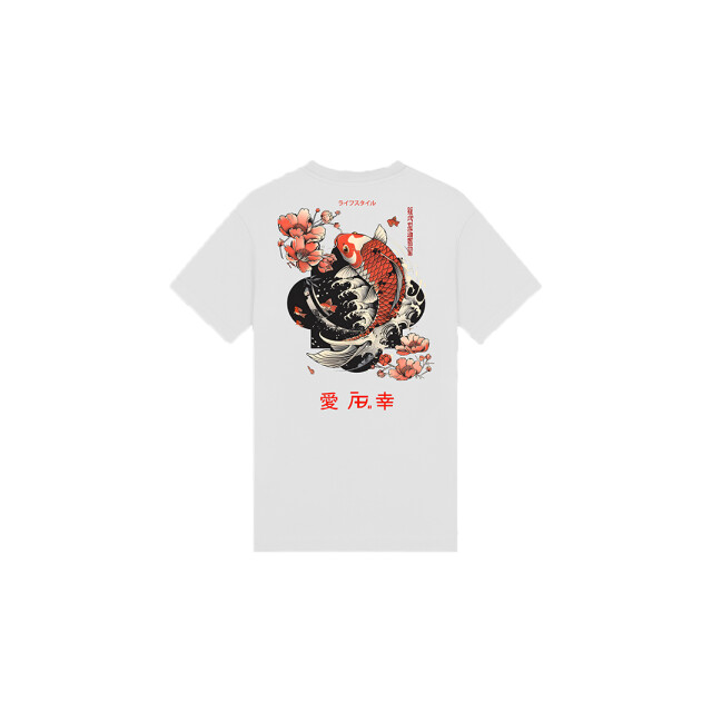 AB Lifestyle Ink tee koi 100.00.1102 large