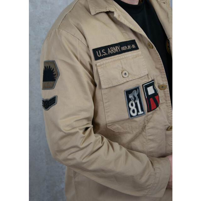 Replay Jacket overshirt 123.40.0025 large