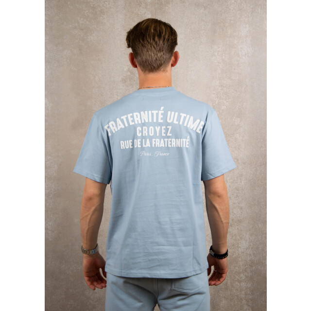 croyez homme Fraternite t-shirt 100.30.1249 large