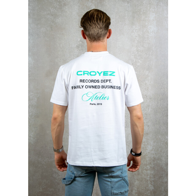 croyez homme Records t-shirt 100.00.1117 large