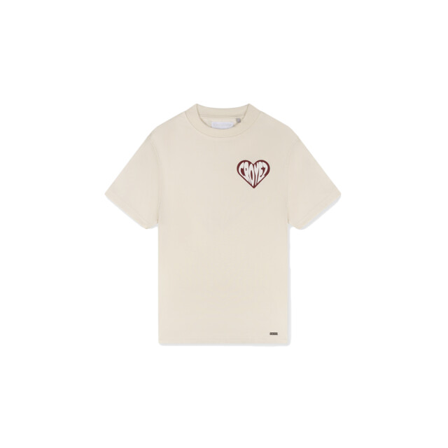 croyez homme Puffed heart t-shirt 100.01.0167 large