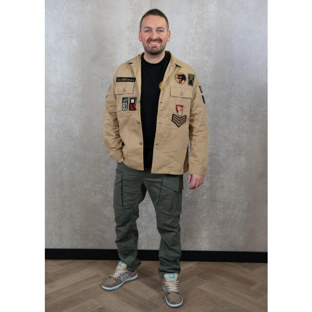 Replay Jacket overshirt 123.40.0025 large