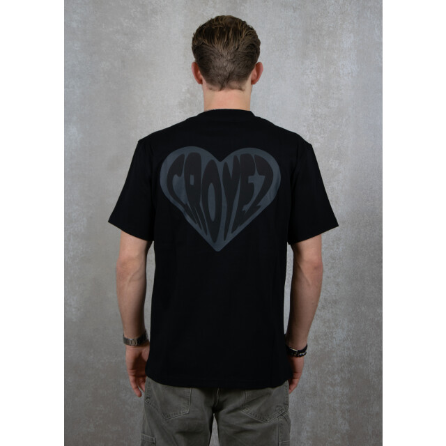croyez homme Puffed heart t-shirt 100.10.1363 large