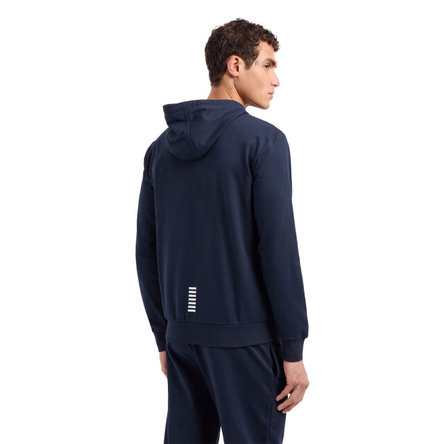 EA7 Sweatshirt zipper 132.30.0057 large