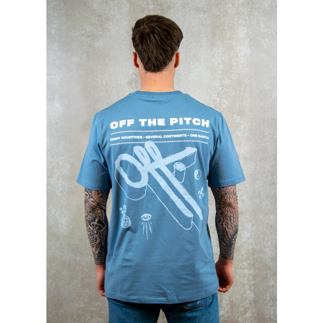 Off The Pitch Element slim fit tee 100.30.1206 large