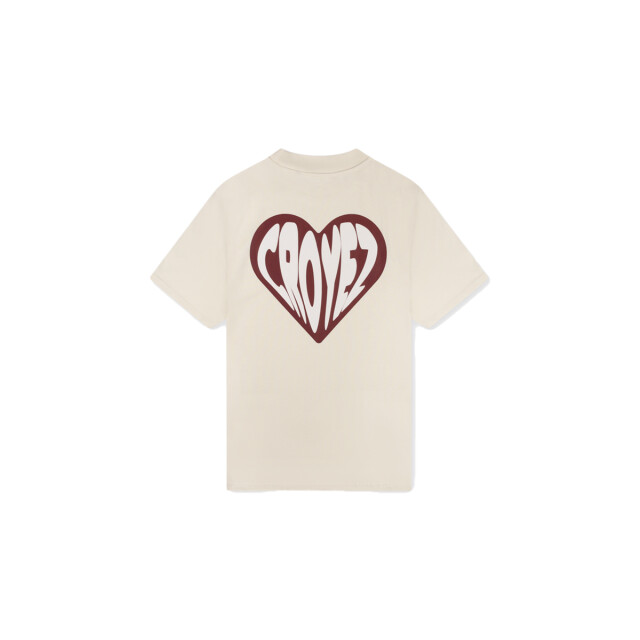 croyez homme Puffed heart t-shirt 100.01.0167 large