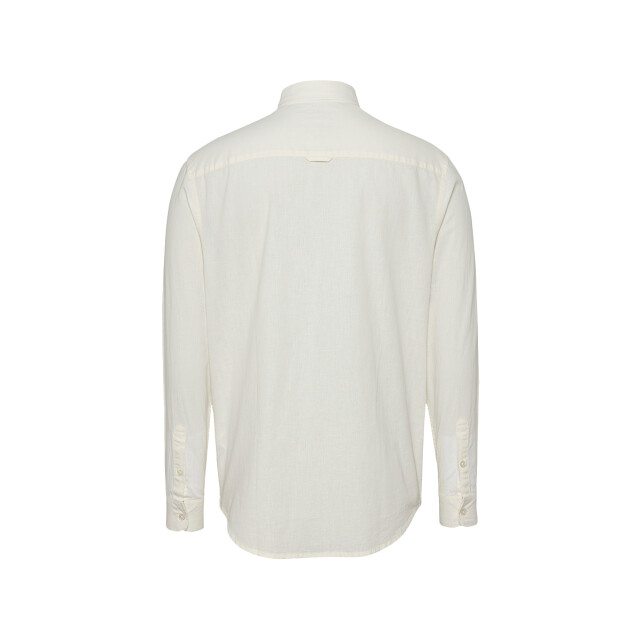 Tommy Hilfiger Reg linen blend ls shirt 120.01.0003 large