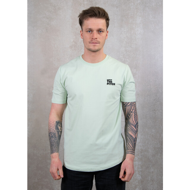 Off The Pitch Fullstop slim fit tee 100.41.0088 large