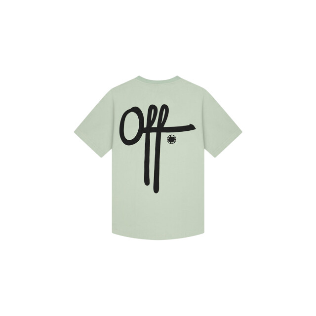 Off The Pitch Fullstop slim fit tee 100.41.0088 large