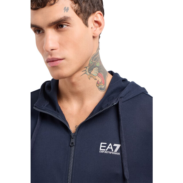 EA7 Sweatshirt zipper 132.30.0057 large