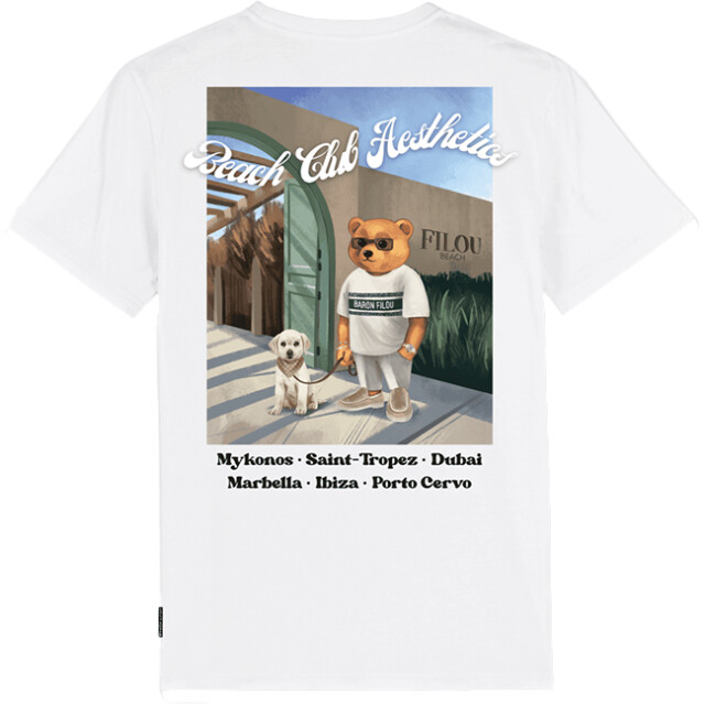 Baron Filou Poster backprint the marina stroller 100.00.1060 large