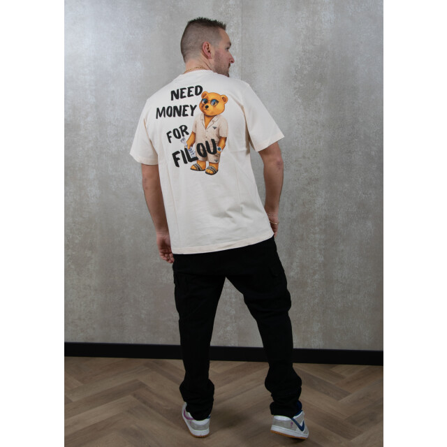 Baron Filou Oversized backprint need money 100.01.0113 large