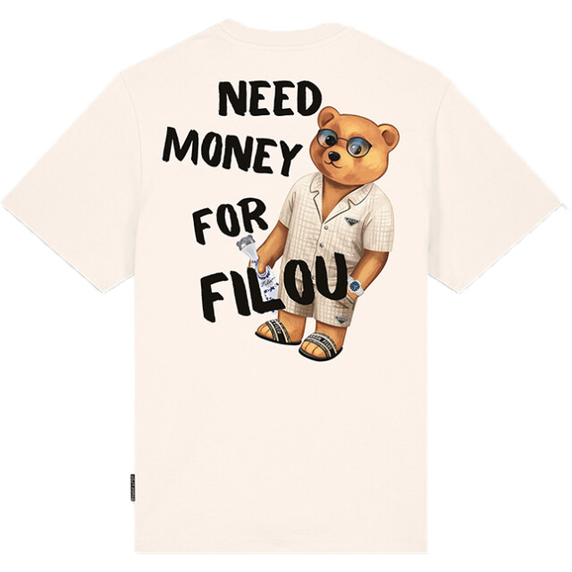 Baron Filou Oversized backprint need money 100.01.0113 large