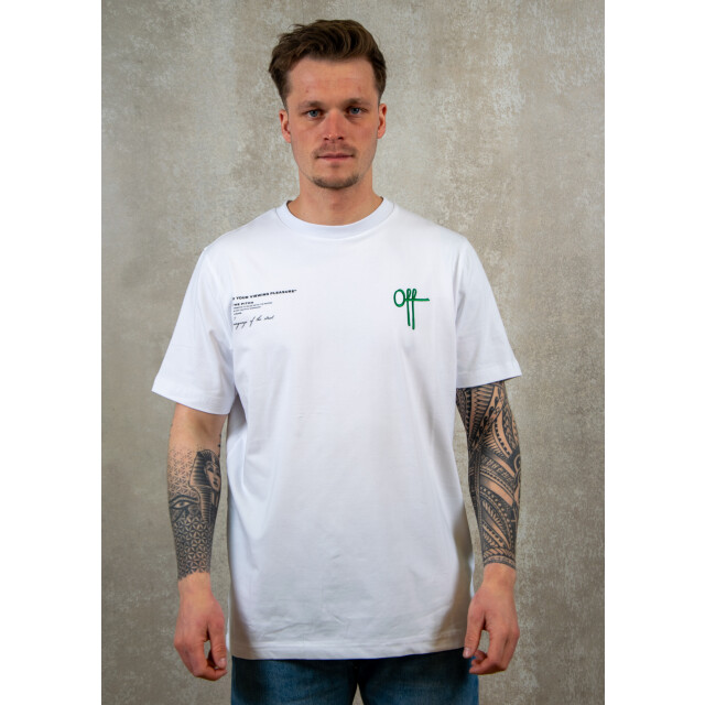 Off The Pitch Neo regular fit tee 100.00.1176 large