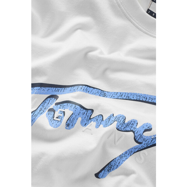 Tommy Hilfiger Reg rwb signature tee 100.01.0096 large