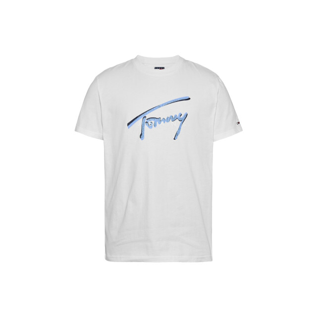 Tommy Hilfiger Reg rwb signature tee 100.01.0096 large