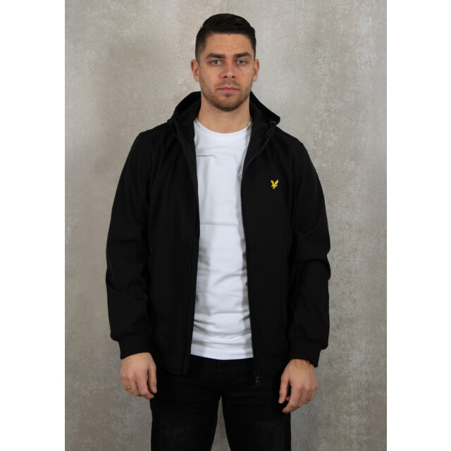 Lyle and Scott Mesh back softshell jacket 142.10.0055 large