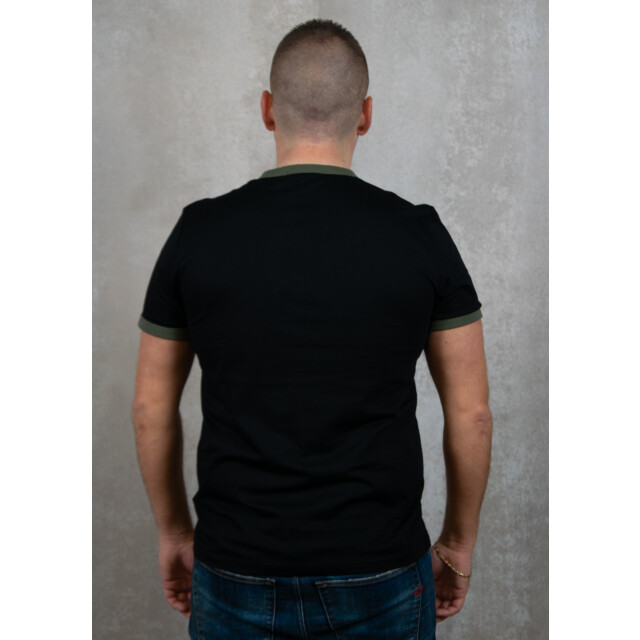 Fred Perry Ringer t-shirt 100.10.1220 large