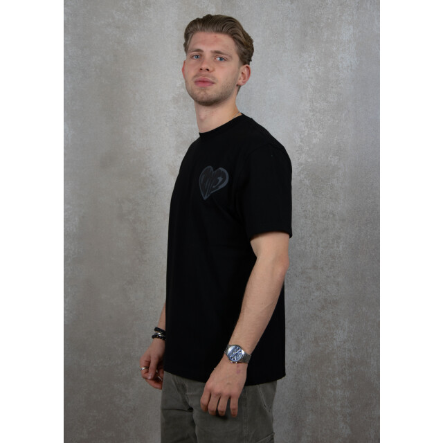croyez homme Puffed heart t-shirt 100.10.1363 large