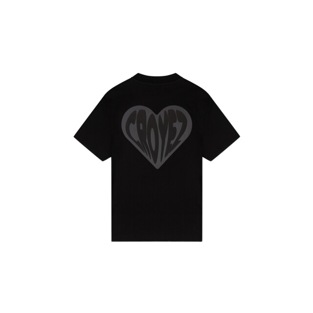 croyez homme Puffed heart t-shirt 100.10.1363 large