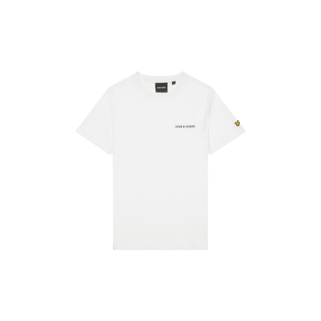 Lyle and Scott Embroidered t-shirt 100.00.1052 large