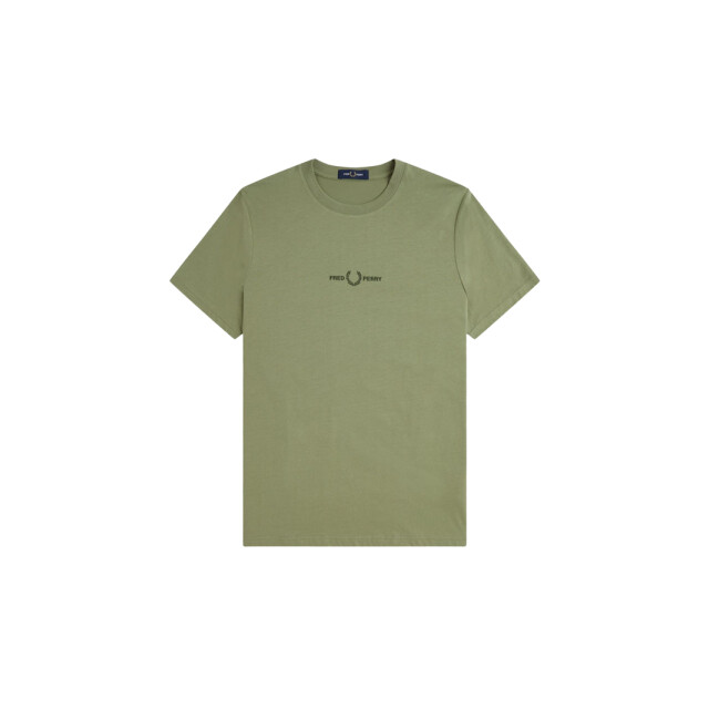 Fred Perry Embroidered t-shirt 100.40.0729 large