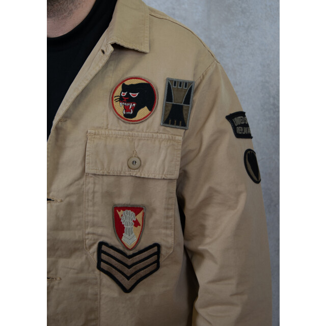 Replay Jacket overshirt 123.40.0025 large