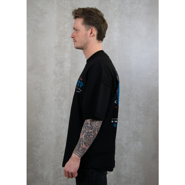 Off The Pitch Global oversized tee 100.10.1269 large