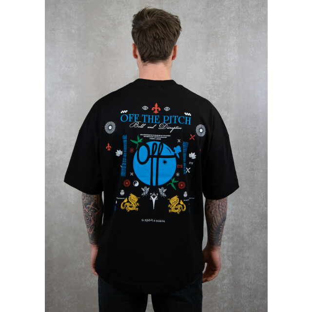 Off The Pitch Global oversized tee 100.10.1269 large