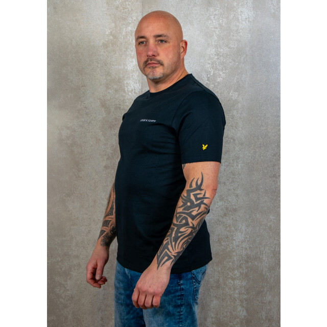Lyle and Scott Embroidered t-shirt 100.30.1197 large