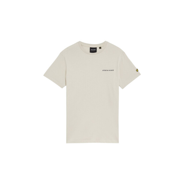 Lyle and Scott Embroidered t-shirt 100.81.0186 large