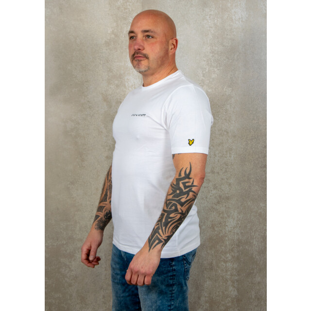 Lyle and Scott Embroidered t-shirt 100.00.1052 large