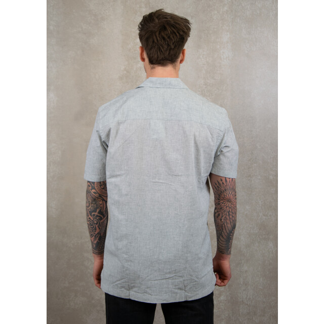 Lyle and Scott Linen blend oxford revere shirt 121.40.0013 large