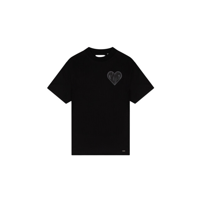 croyez homme Puffed heart t-shirt 100.10.1363 large