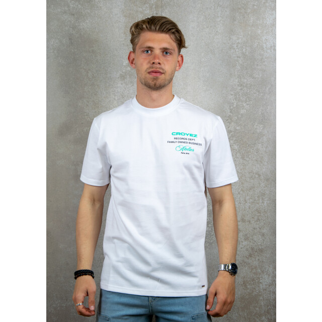 croyez homme Records t-shirt 100.00.1117 large
