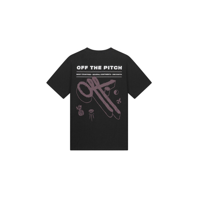 Off The Pitch Element slim fit tee 100.10.1274 large