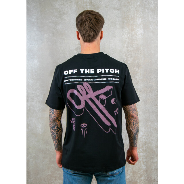 Off The Pitch Element slim fit tee 100.10.1274 large
