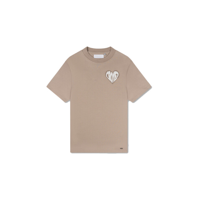 croyez homme Puffed heart t-shirt 100.81.0229 large