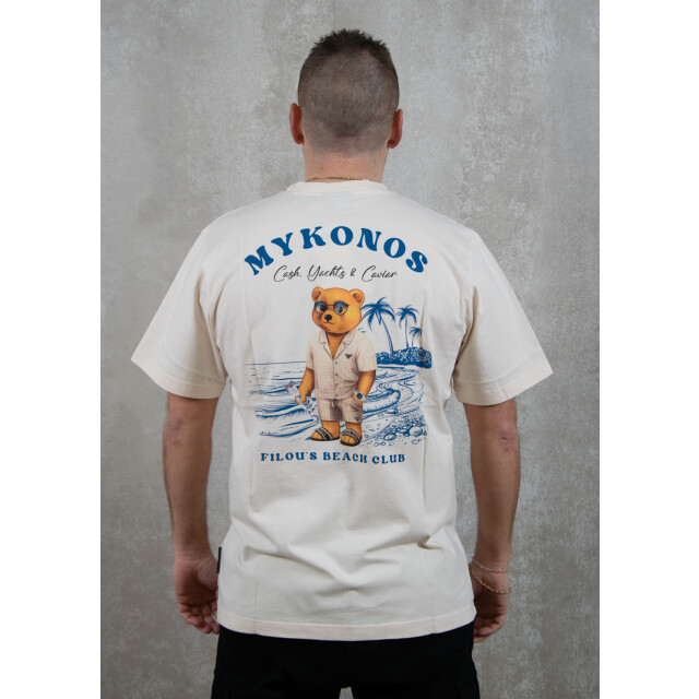 Baron Filou Oversized backprint mykonos the summer clubber 100.01.0112 large