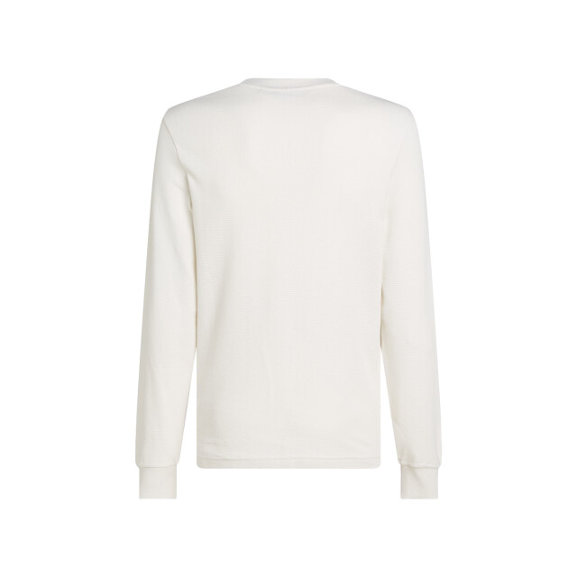Calvin Klein Woven label waffle ls tee 135.81.0011 large