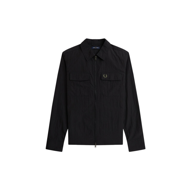 Fred Perry Zip through overshirt 123.10.0053 large