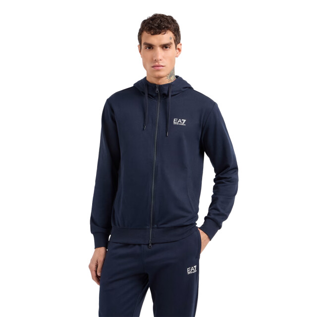 EA7 Sweatshirt zipper 132.30.0057 large