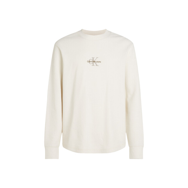 Calvin Klein Monologo waffle ls tee 135.81.0012 large