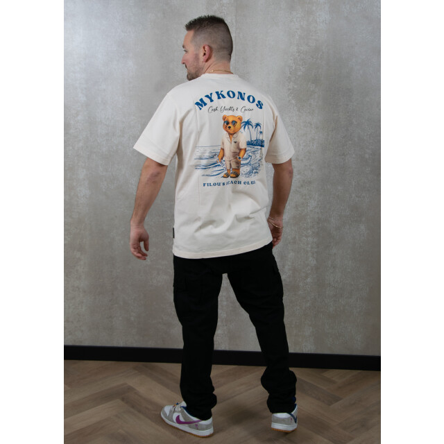 Baron Filou Oversized backprint mykonos the summer clubber 100.01.0112 large