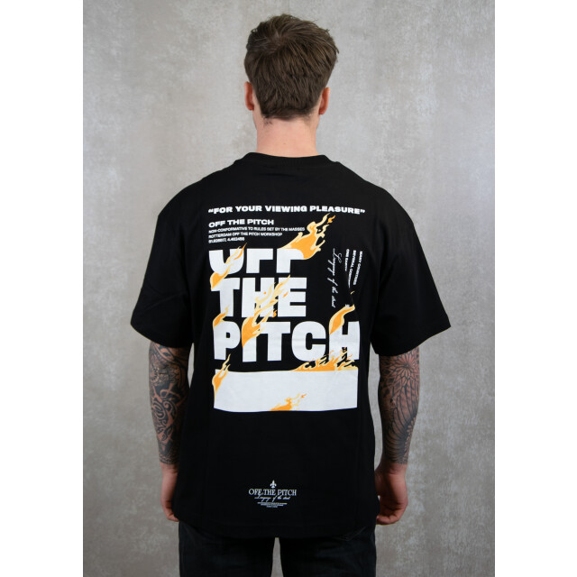 Off The Pitch Lit loose fit tee 100.10.1272 large