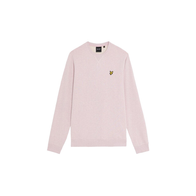Lyle and Scott Heathered crew neck sweatshirt 130.30.0519 large