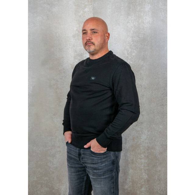 Calvin Klein Woven label crew neck 130.10.0504 large