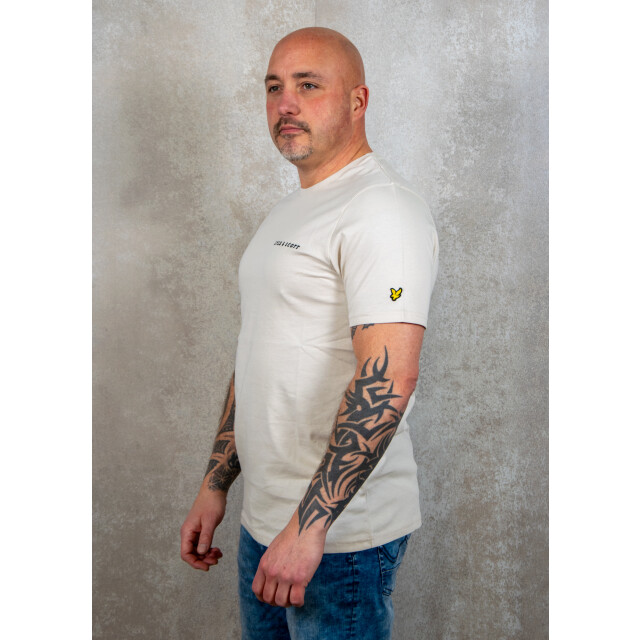 Lyle and Scott Embroidered t-shirt 100.81.0186 large