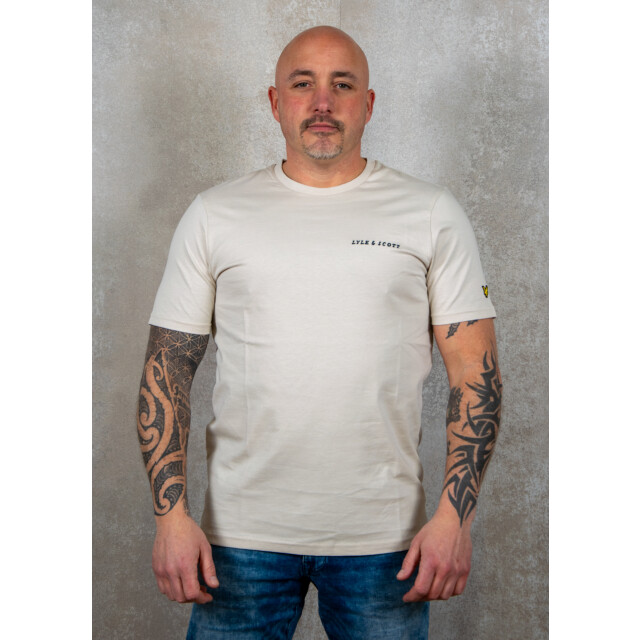 Lyle and Scott Embroidered t-shirt 100.81.0186 large