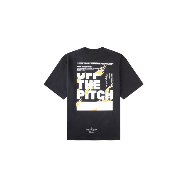 Off The Pitch Lit loose fit tee 100.10.1272 large